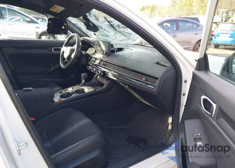 2022 Honda Civic Sport from USA, damaged, VIN 2HGFE2F50NH579666